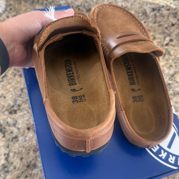 Birkenstock Naples Leather Wrapped - Picture 4 of 5